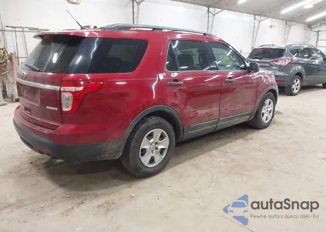 2013 Ford Explorer from USA, damaged, VIN 1FM5K7B84DGA36620